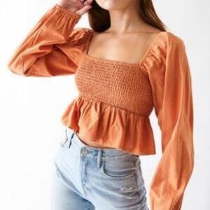 LA Hearts Puff Sleeve Top